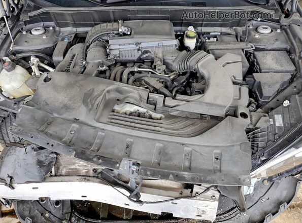 3PCAJ5BA3MF106695 2021 INFINITI QX50 Black Widok naklejki z numerem VIN