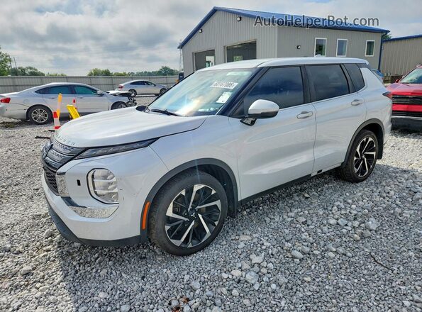 JA4J4TA84NZ019016 2022 MITSUBISHI OUTLANDER White უკანა მარცხენა