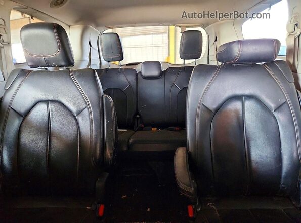 2C4RC1BG0HR613297 2017 CHRYSLER PACIFICA Black Սալոնի հետևի տեսք
