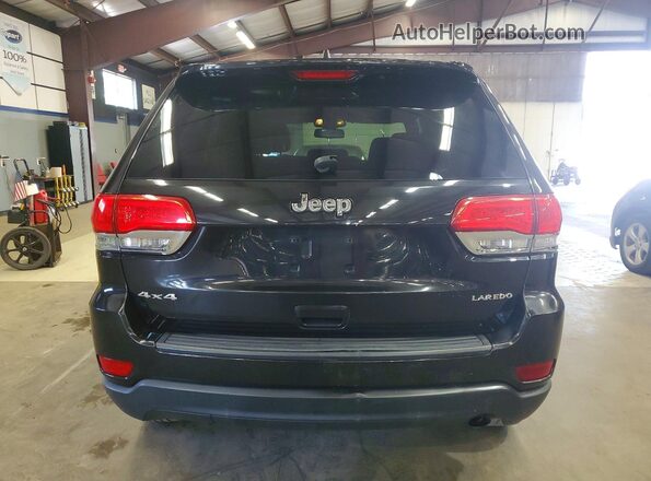 1C4RJFAG4GC478143 2016 JEEP GRAND Black Vista interior delantera