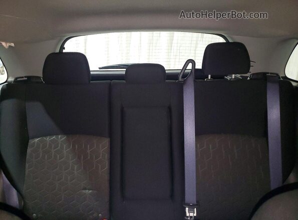JA4ARUAU3TU002528 2026 MITSUBISHI OUTLANDER Gray უკანა სავარძლების ხედი