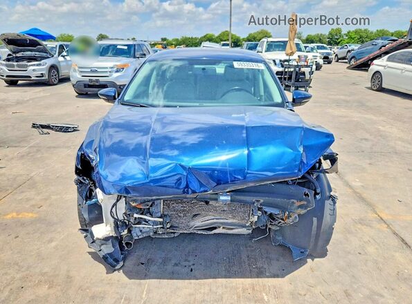 1VWLA7A38KC014254 2019 VOLKSWAGEN PASSAT Blue Вид ззаду