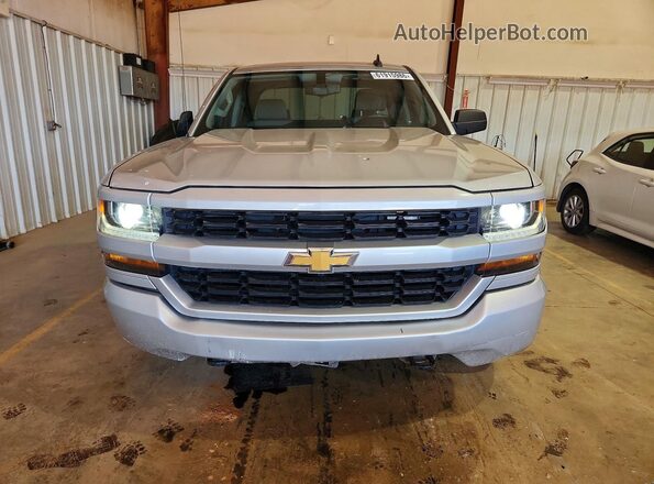 2GCRCMEC7K1231946 2019 CHEVROLET SILVERADO Silver Вид ззаду