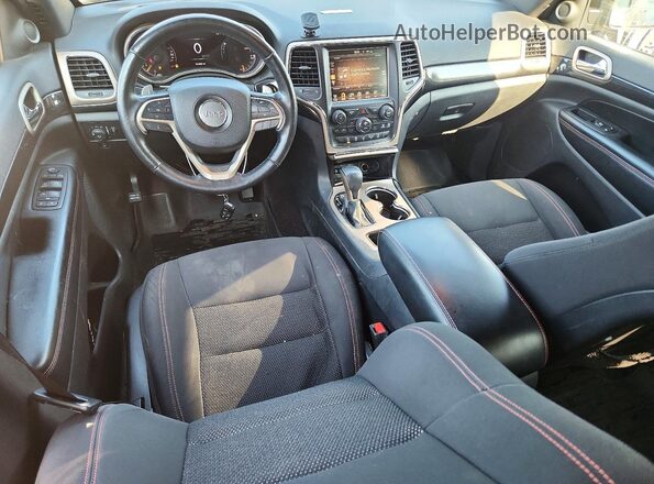1C4RJEAG7GC392609 2016 JEEP CHEROKEE Green Vista del cuadro de instrumentos