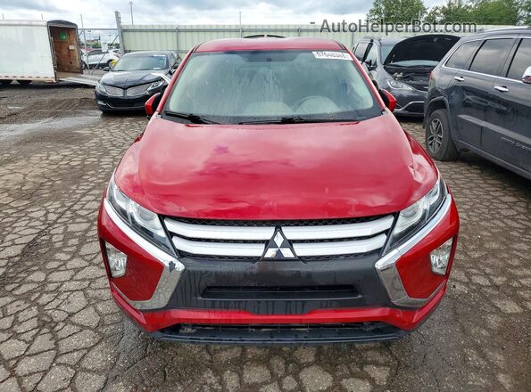JA4AT3AA9KZ024536 2019 MITSUBISHI ECLIPSE Red Вид спереду