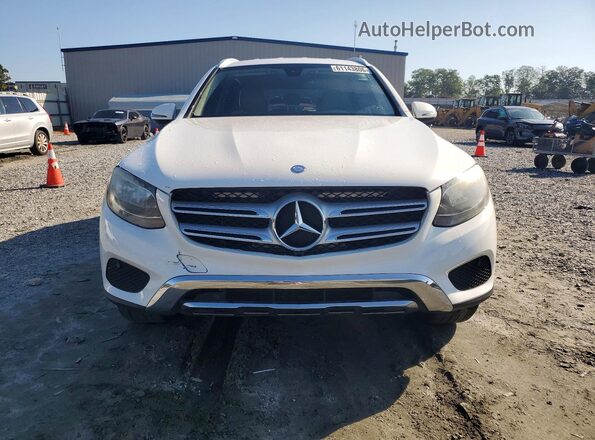WDC0G4JB3GF035054 2016 MERCEDES-BENZ GLC-CLASS White Հետևի տեսք