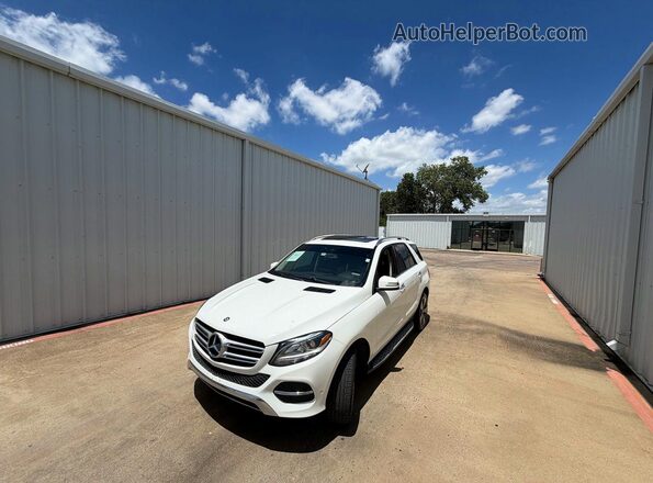 4JGDA5JB5GA642578 2016 MERCEDES-BENZ GLE-CLASS White Rear right