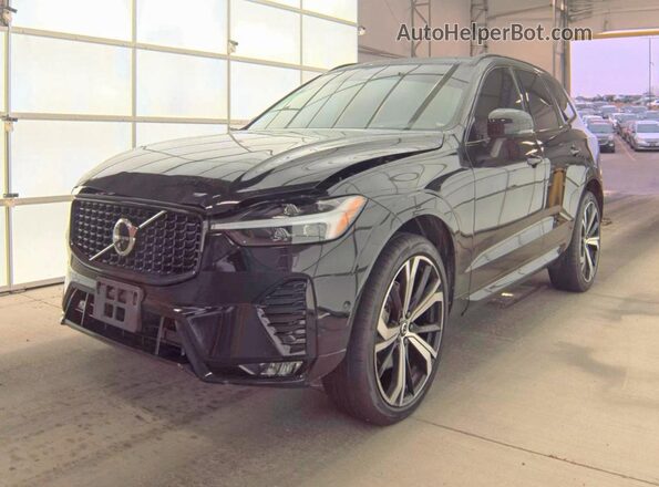 YV4L12RM5R1801281 2024 VOLVO XC60 Black Задня ліва чверть