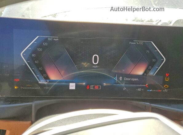WBA43DA07SCS49327 2025 BMW 4 SERIES Gray უკანა სავარძლების ხედი
