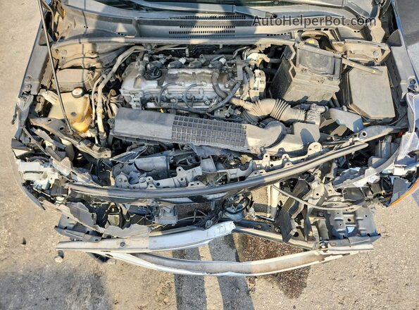 JTDEPRAE0LJ050203 2020 TOYOTA COROLLA Black Vista del compartimento del motor