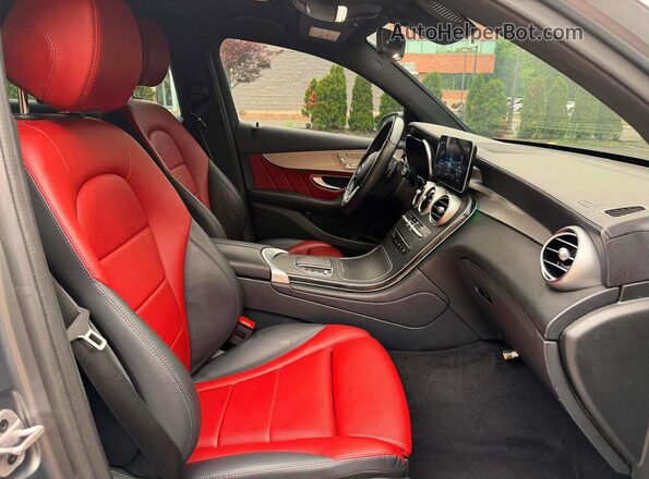 W1N0J8EB7PG127571 2023 MERCEDES-BENZ GLC-CLASS Gray Vista interior de 360 grados
