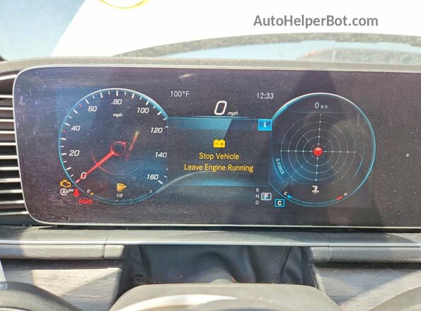 4JGFB4KE6LA185489 2020 MERCEDES-BENZ GLE Белый Вид задних сидений