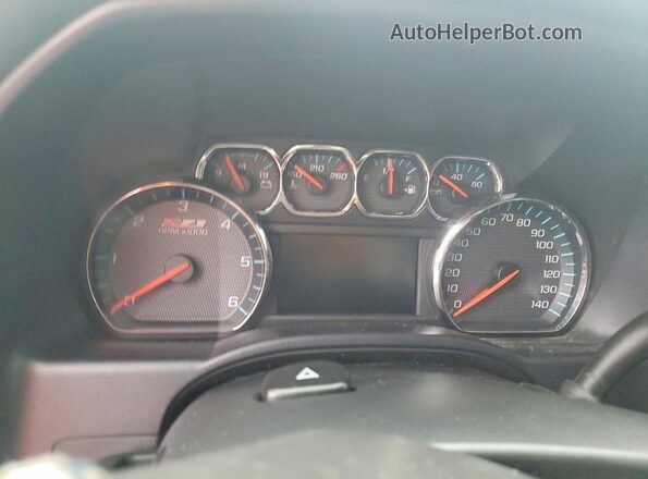 3GCUKSEC3GG191994 2016 CHEVROLET SILVERADO Black Հետևի նստատեղերի տեսք