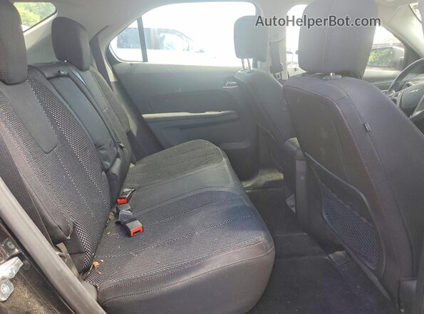 2GNALBEK7H1583658 2017 CHEVROLET EQUINOX Black ძრავის განყოფილების ხედი