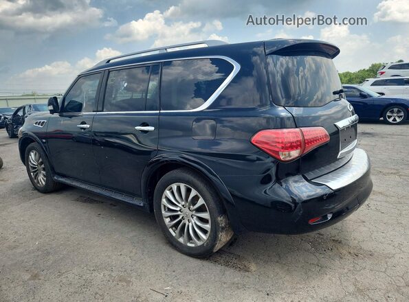 JN8AZ2NC2G9400970 2016 INFINITI QX80 Black Rear right