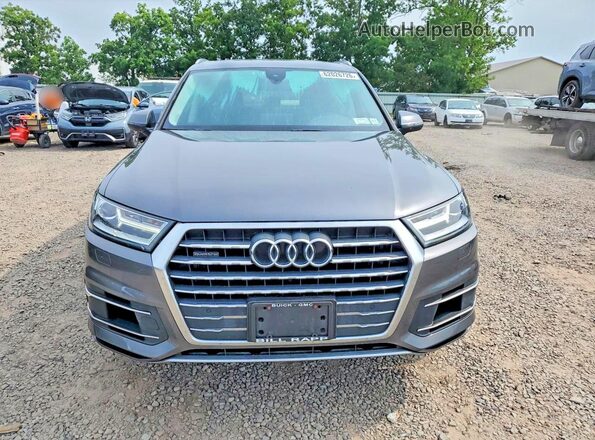 WA1LAAF78JD051917 2018 AUDI Q7 Charcoal Vista trasera