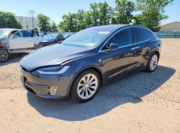 5YJXCDE23JF122300 2018 TESLA MODEL Black Trasero izquierdo