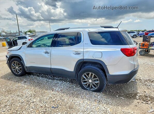 1GKKNMLSXHZ220109 2017 GMC ACADIA Silver Rear right