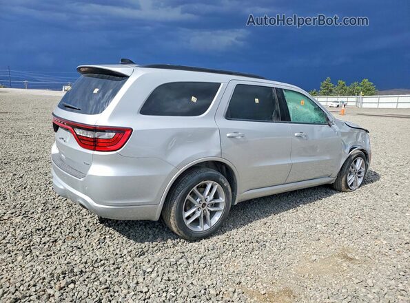 1C4RDJDG3SC543241 2025 DODGE DURANGO Серебряный Передняя правая четверть