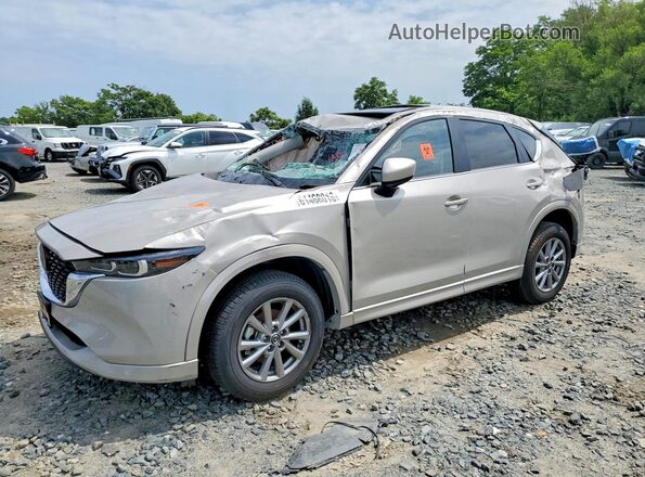 JM3KFBCM9S0802395 2025 MAZDA CX-5 Желто-коричневый Задняя левая четверть