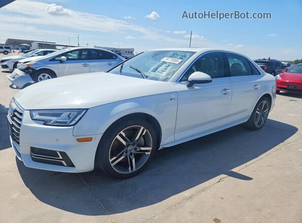 WAUENAF44HN025213 2017 AUDI A4 White Задня ліва чверть