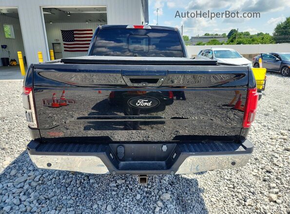 1FTFW1EG4GFA00840 2016 FORD F150 Черный Вид салона спереди