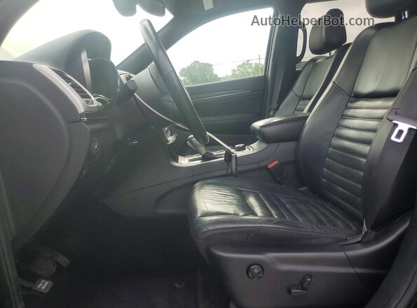 1C4RJFBG4JC326658 2018 JEEP GRAND Black Widok deski rozdzielczej