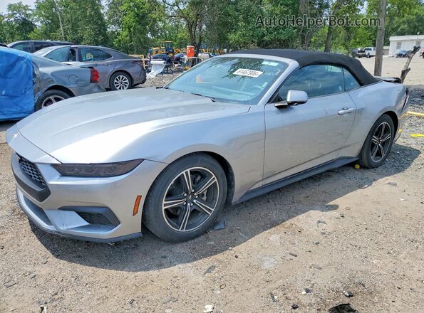 1FAGP8UH6S5118624 2025 FORD MUSTANG Silver უკანა მარცხენა