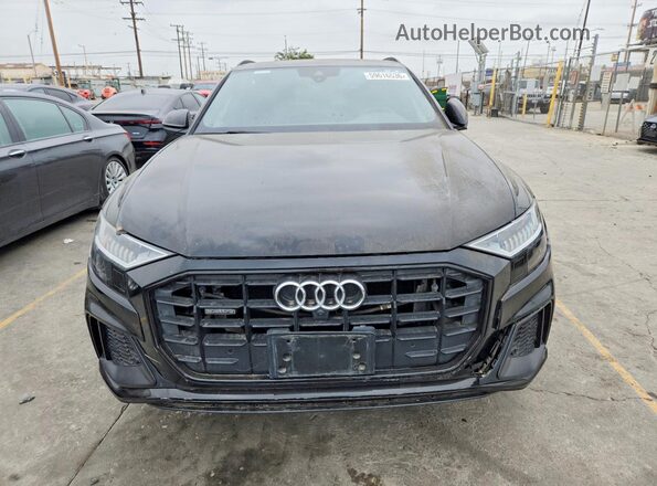 WA1EVAF18LD006634 2020 AUDI Q8 Черный Вид сзади