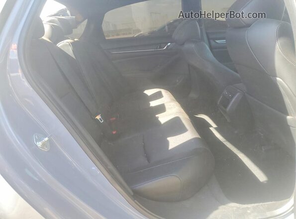 1HGCV1F31MA093246 2021 HONDA ACCORD Gray Սալոնի հետևի տեսք