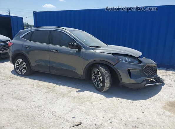 1FMCU0H61LUA51462 2020 FORD ESCAPE Серый Вид спереди