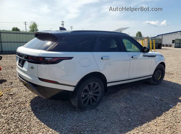 SALYL2RX5JA723806 2018 LAND ROVER RANGE White Delantero derecho