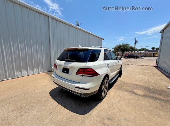 4JGDA5JB1HA938358 2017 MERCEDES-BENZ GLE-CLASS White Вид спереду