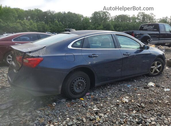 1G1ZB5ST0GF226156 2016 CHEVROLET MALIBU Blue Front right
