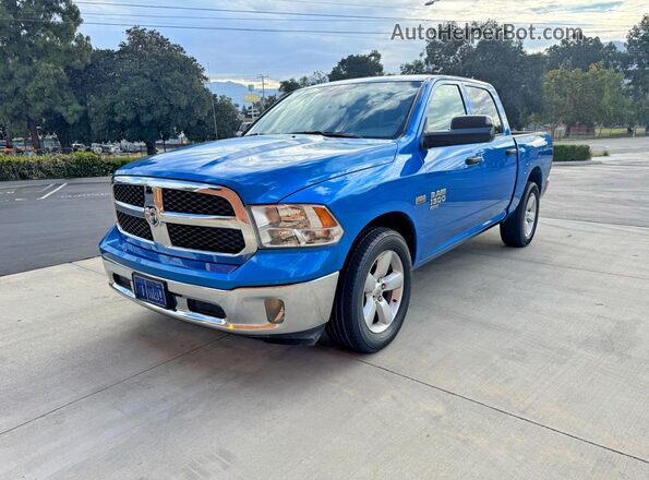 1C6RR7KT0RS160188 2024 RAM 1500 Blue Задня права чверть