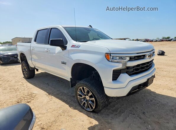 3GCUDEET6NG537500 2022 CHEVROLET SILVERADO White წინა ხედი