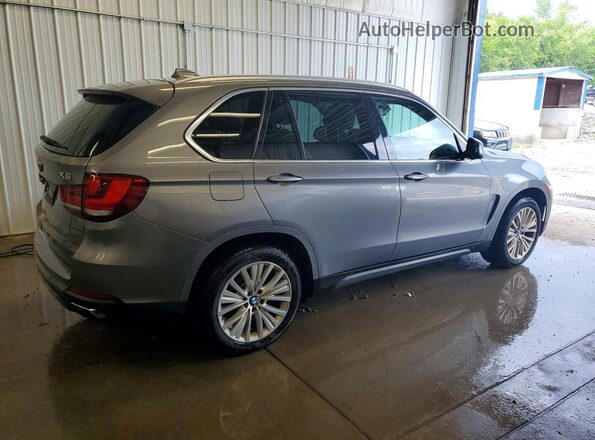 5UXKT0C50G0S75691 2016 BMW X5 Gray Delantero derecho