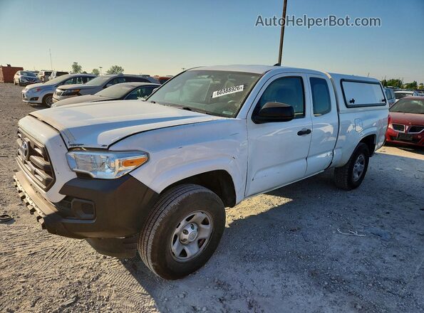 5TFRX5GN4GX060964 2016 TOYOTA TACOMA White უკანა მარცხენა