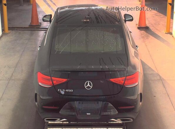 WDD2J5JB1KA014401 2019 MERCEDES-BENZ CLS-CLASS Black 