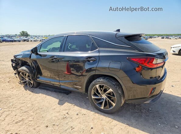 2T2BGMCA5HC016319 2017 LEXUS RX Black Trasero derecho