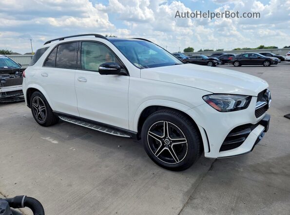 4JGFB4KE6LA185489 2020 MERCEDES-BENZ GLE Белый Вид спереди