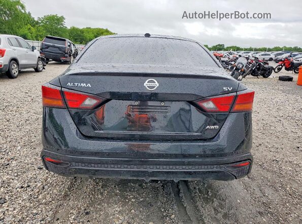 1N4BL4DW0MN311450 2021 NISSAN ALTIMA Черный Вид салона спереди