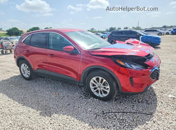 1FMCU9G69LUB31954 2020 FORD ESCAPE Red წინა ხედი