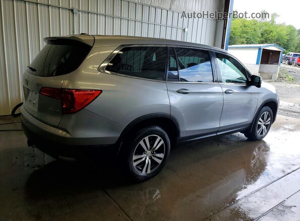 5FNYF6H51GB092994 2016 HONDA PILOT Silver Передня права чверть