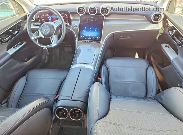 W1NKM4GB3RF174711 2024 MERCEDES-BENZ GLC-CLASS White Սարքավորումների վահանակի տեսք