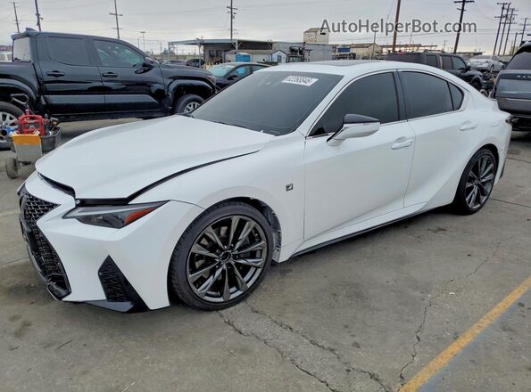 JTHGZ1B21R5079749 2024 LEXUS IS Белый Задняя левая четверть