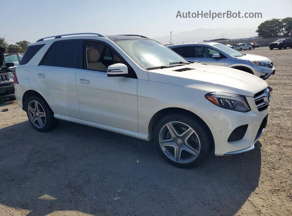 4JGDA5GB5GA633211 2016 MERCEDES-BENZ GLE-CLASS White Դիմացի տեսք