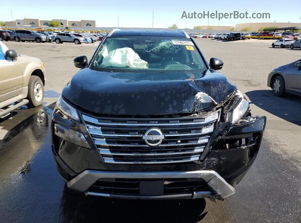 5N1BT3CA1TC695772 2026 NISSAN ROGUE Black 