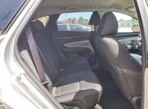 5NMJBCDE8RH332173 2024 HYUNDAI TUCSON Silver Вид задніх сидінь