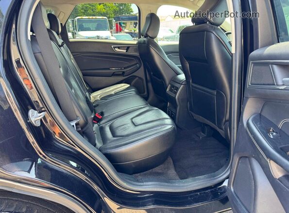 2FMPK4K93LBA60784 2020 FORD EDGE Black Dashboard view